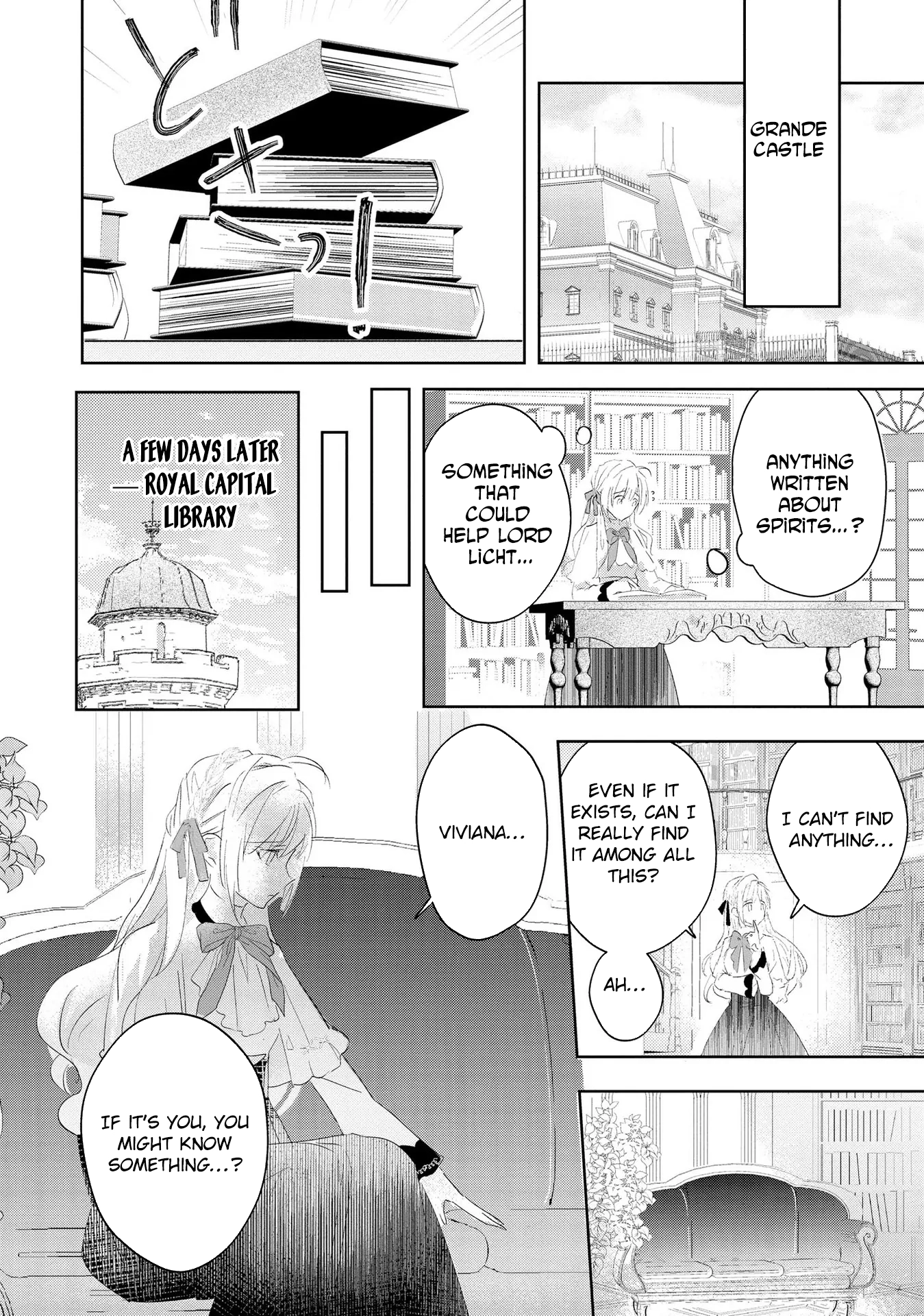 The Disgraced Count’s Daughter Who Gave Up on Marriage Chapter 2 Page 16